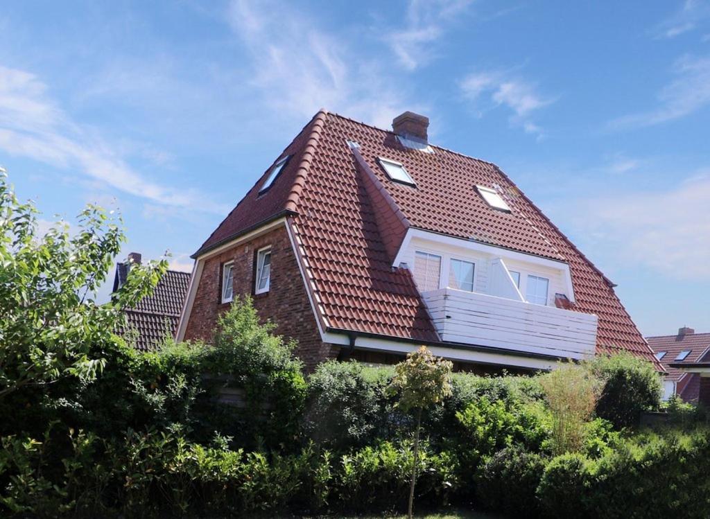 ヴェスターラントHaus Lasseアパートメント エクステリア 写真